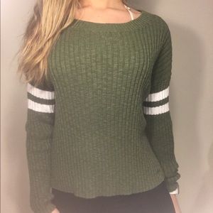 Green Sweater